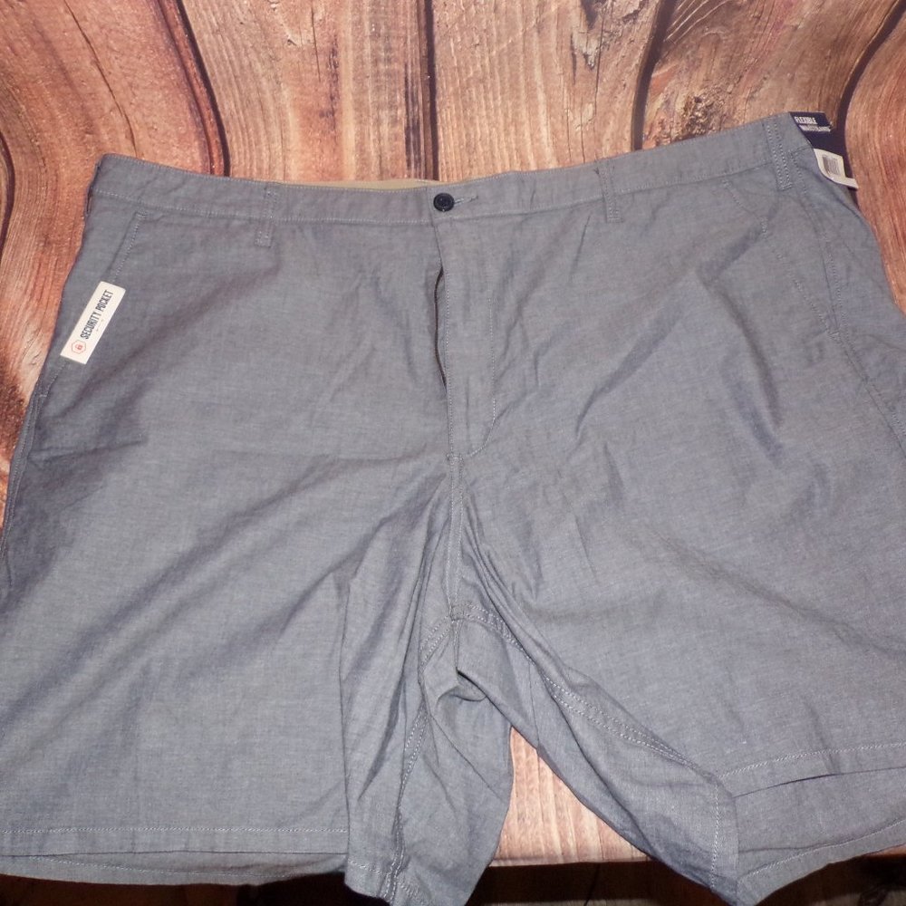 Dockers Big & Tall Men's SZ 50 Original Stretch Short Flexible Waistband NWT
